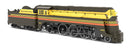 PREORDER (Brass Hybrid) Broadway Limited Imports HO 9553 4-6-2 Class ES Steam Locomotive, Seaboard (Silver Meteor Fantasy Paint Scheme)