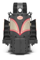 PREORDER (Brass Hybrid) Broadway Limited Imports HO 9554 4-6-2 Class ES Steam Locomotive, Chicago & Eastern Illinois (Dixie Flagler Fantasy Paint Scheme)