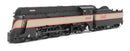PREORDER (Brass Hybrid) Broadway Limited Imports HO 9554 4-6-2 Class ES Steam Locomotive, Chicago & Eastern Illinois (Dixie Flagler Fantasy Paint Scheme)