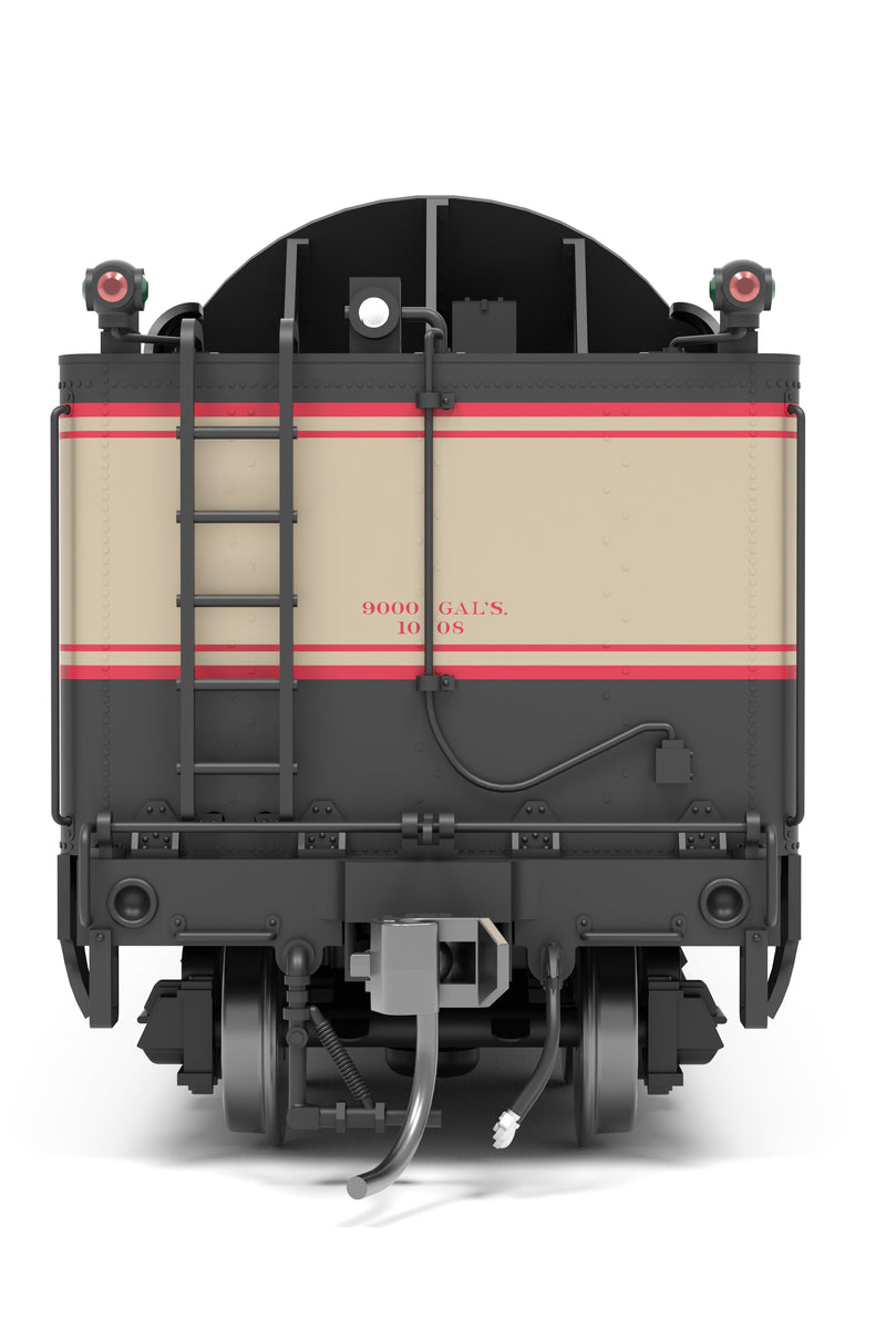 PREORDER (Brass Hybrid) Broadway Limited Imports HO 9555 4-6-2 Class ES Steam Locomotive, Chicago & Eastern Illinois (Dixie Flagler Fantasy Paint Scheme)