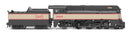 PREORDER (Brass Hybrid) Broadway Limited Imports HO 9554 4-6-2 Class ES Steam Locomotive, Chicago & Eastern Illinois (Dixie Flagler Fantasy Paint Scheme)
