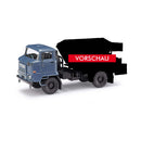 PREORDER Busch HO 95558 1988 IFA L60 Fertilizer Spreader Truck, Blue | 50.14