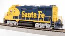 BLI 9560 EMD GP30, ATSF 2710, Blue Warbonnet, No-Sound / DCC-Ready, HO (GP30u)