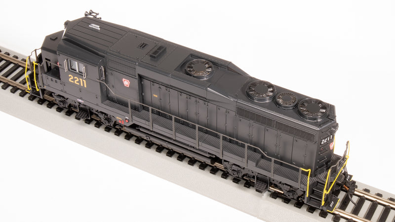 BLI 9574 EMD GP30, PRR 2211, w/ Red Keystone, No-Sound / DCC-Ready, HO