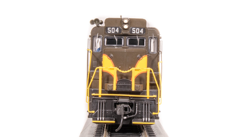 BLI 9576 EMD GP30, SAL 504, Pullman Green, Yellow, & Orange, No-Sound / DCC-Ready, HO