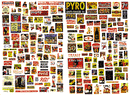 JL Innovative Design HO 322 Signs, Country Store 1930s-1950s