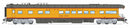 PREORDER Broadway Limited Imports HO 9590 Business Car, Union Pacific Lone Star 2001-2017 "UP Shield"