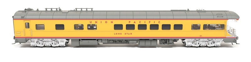 PREORDER Broadway Limited Imports HO 9590 Business Car, Union Pacific Lone Star 2001-2017 "UP Shield"