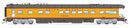 Broadway Limited Imports HO 9591 Business Car, Union Pacific Lincoln 2020-Present "UP Shield"