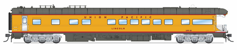 PREORDER Broadway Limited Imports HO 9592 Business Car, Union Pacific Lincoln "Big Boy Tour"