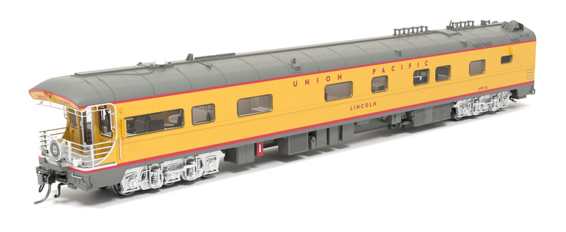 PREORDER Broadway Limited Imports HO 9592 Business Car, Union Pacific Lincoln "Big Boy Tour"