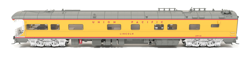 PREORDER Broadway Limited Imports HO 9592 Business Car, Union Pacific Lincoln "Big Boy Tour"