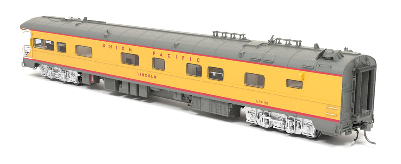 PREORDER Broadway Limited Imports HO 9592 Business Car, Union Pacific Lincoln "Big Boy Tour"