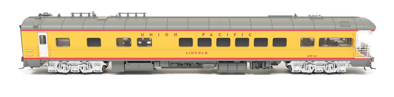 PREORDER Broadway Limited Imports HO 9592 Business Car, Union Pacific Lincoln "Big Boy Tour"