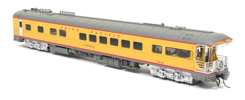 PREORDER Broadway Limited Imports HO 9592 Business Car, Union Pacific Lincoln "Big Boy Tour"