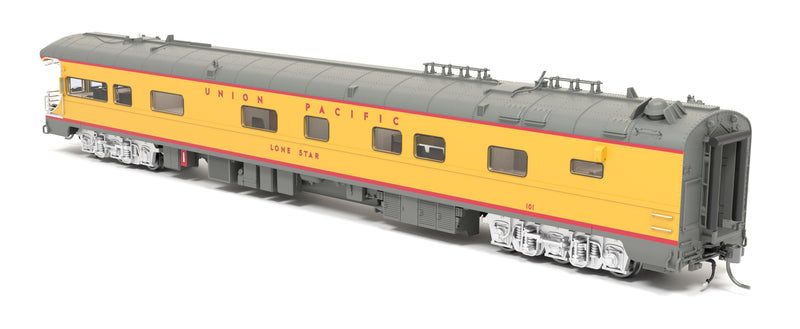 PREORDER Broadway Limited Imports HO 9593 Business Car, Union Pacific Lone Star Blue "150 Years"