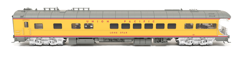 PREORDER Broadway Limited Imports HO 9593 Business Car, Union Pacific Lone Star Blue "150 Years"