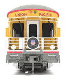Broadway Limited Imports HO 9595 Business Car, Union Pacific Lone Star Black "Building America"