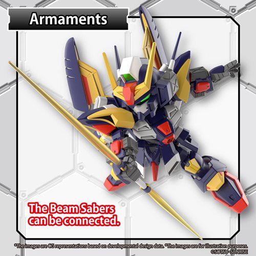 SD Gundam Cross Silhouette Tornado Gundam Model Kit 2657990