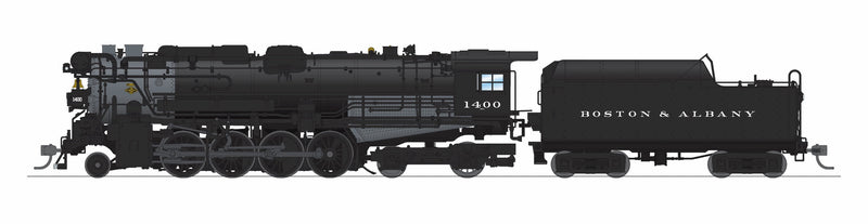 PREORDER Broadway Limited Imports HO 9600 Boston & Albany A1a