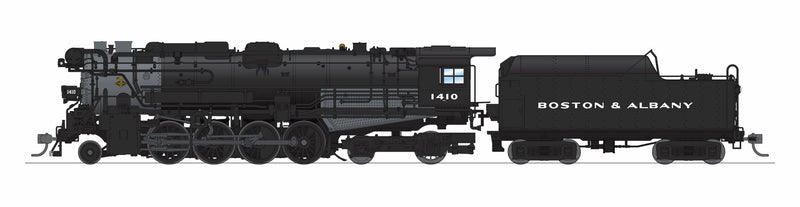 PREORDER Broadway Limited Imports HO 9603 Boston & Albany A1a