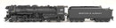 PREORDER Broadway Limited Imports HO 9605 Boston & Albany A1a