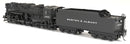 PREORDER Broadway Limited Imports HO 9605 Boston & Albany A1a