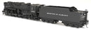 PREORDER Broadway Limited Imports HO 9604 Boston & Albany A1a
