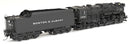 PREORDER Broadway Limited Imports HO 9605 Boston & Albany A1a