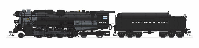 PREORDER Broadway Limited Imports HO 9610 Boston & Albany A1b