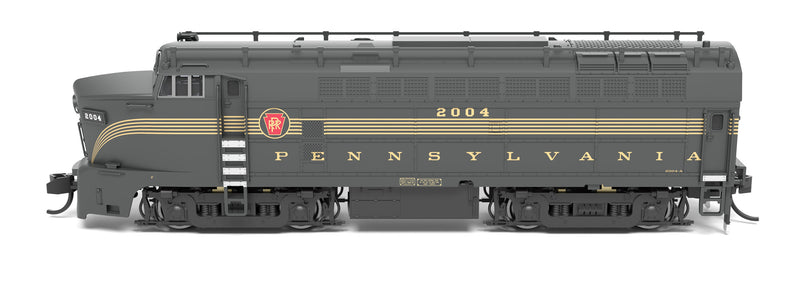 PREORDER Broadway Limited Imports N 9620 Sharknose BF-16 A/B Set 2004-A/2004-B, DGLE 5-Stripe, Pennsylvania, A-unit, (Paragon4 Sound/DC/DCC) Unpowered B, N