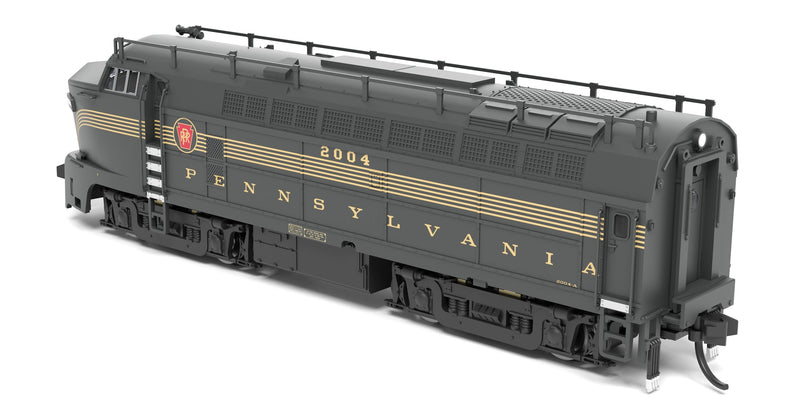 PREORDER Broadway Limited Imports N 9621 Sharknose BF-16 A/B Set 2008-A/2008-B, DGLE 5-Stripe, Pennsylvania, A-unit (Paragon4 Sound/DC/DCC) Unpowered B, N