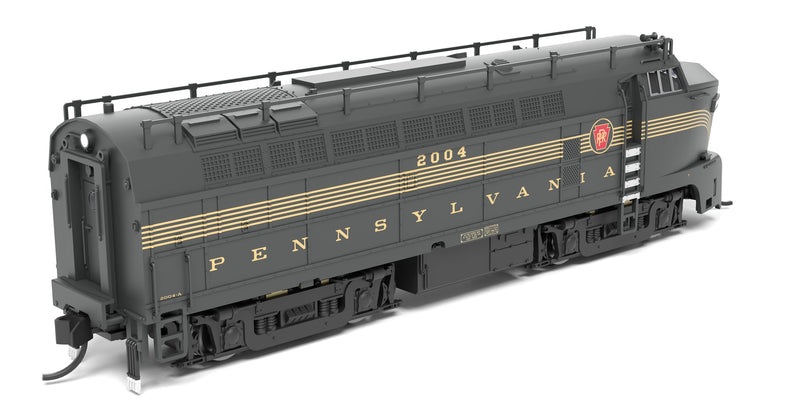 PREORDER Broadway Limited Imports N 9621 Sharknose BF-16 A/B Set 2008-A/2008-B, DGLE 5-Stripe, Pennsylvania, A-unit (Paragon4 Sound/DC/DCC) Unpowered B, N