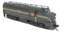 PREORDER Broadway Limited Imports N 9620 Sharknose BF-16 A/B Set 2004-A/2004-B, DGLE 5-Stripe, Pennsylvania, A-unit, (Paragon4 Sound/DC/DCC) Unpowered B, N