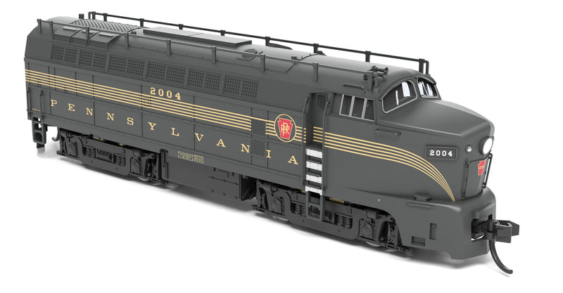 PREORDER Broadway Limited Imports N 9620 Sharknose BF-16 A/B Set 2004-A/2004-B, DGLE 5-Stripe, Pennsylvania, A-unit, (Paragon4 Sound/DC/DCC) Unpowered B, N