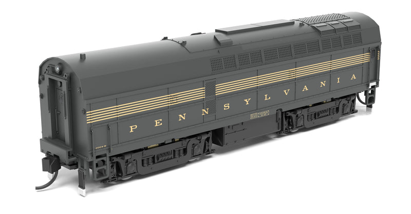 PREORDER Broadway Limited Imports N 9623 Sharknose BF-16 B, 2002-B, DGLE 5-Stripe, Pennsylvania (DCC and Paragon4 Sound)