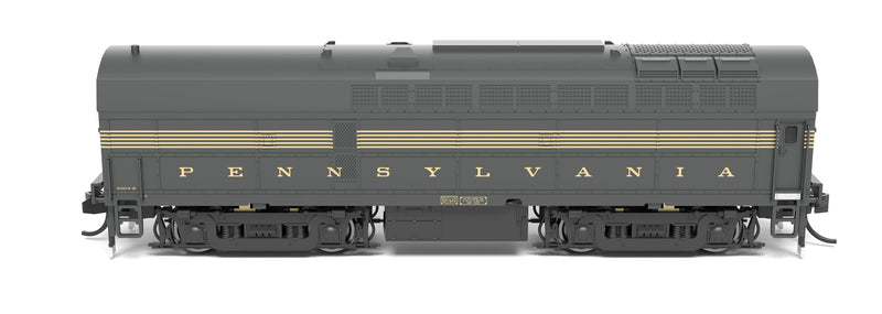 PREORDER Broadway Limited Imports N 9623 Sharknose BF-16 B, 2002-B, DGLE 5-Stripe, Pennsylvania (DCC and Paragon4 Sound)