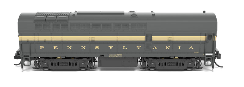 PREORDER Broadway Limited Imports N 9626 Sharknose BF-16 B, 2002-B, DGLE 5-Stripe, Pennsylvania (DCC Ready)