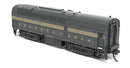 PREORDER Broadway Limited Imports N 9621 Sharknose BF-16 A/B Set 2008-A/2008-B, DGLE 5-Stripe, Pennsylvania, A-unit (Paragon4 Sound/DC/DCC) Unpowered B, N