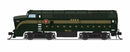 PREORDER Broadway Limited Imports N 9620 Sharknose BF-16 A/B Set 2004-A/2004-B, DGLE 5-Stripe, Pennsylvania, A-unit, (Paragon4 Sound/DC/DCC) Unpowered B, N