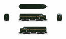 PREORDER Broadway Limited Imports N 9621 Sharknose BF-16 A/B Set 2008-A/2008-B, DGLE 5-Stripe, Pennsylvania, A-unit (Paragon4 Sound/DC/DCC) Unpowered B, N