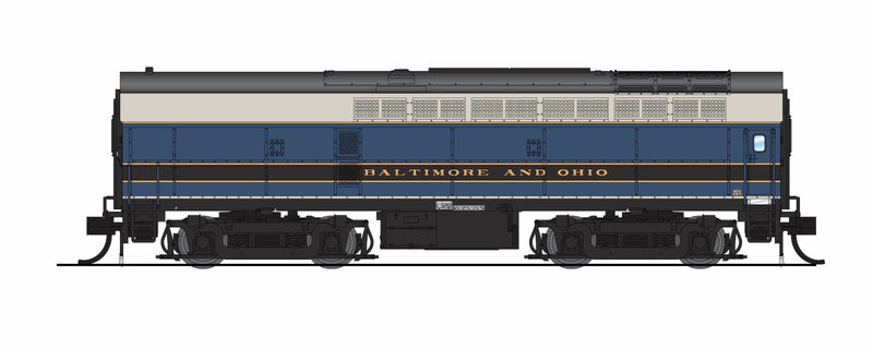 PREORDER Broadway Limited Imports N 9629 Sharknose RF-16 B, As-Delivered, 857X, Baltimore & Ohio (DCC and Paragon4 Sound)