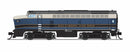 PREORDER Broadway Limited Imports N 9630 Sharknose RF-16 A/B Set 851A/851X, Baltimore & Ohio, A-unit DCC-Ready, Unpowered B-unit, N