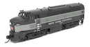 PREORDER Broadway Limited Imports N 9637 Sharknose RF-16 A 3810, Lightning Stripe, New York Central (DCC Ready)