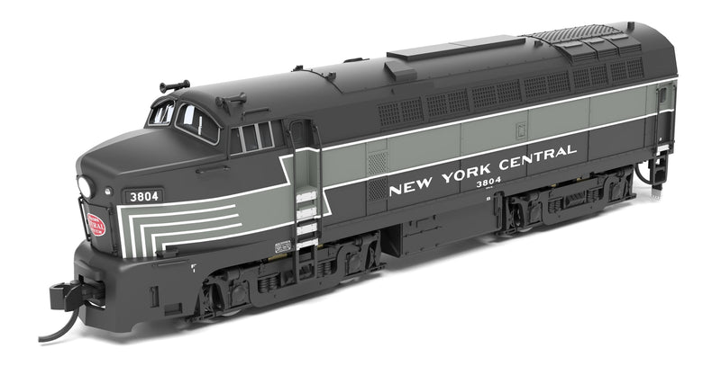 PREORDER Broadway Limited Imports N 9634 Sharknose RF-16 A 3810, Lightning Stripe, New York Central (DCC and Paragon4 Sound)