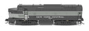 PREORDER Broadway Limited Imports N 9637 Sharknose RF-16 A 3810, Lightning Stripe, New York Central (DCC Ready)