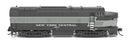 PREORDER Broadway Limited Imports N 9637 Sharknose RF-16 A 3810, Lightning Stripe, New York Central (DCC Ready)