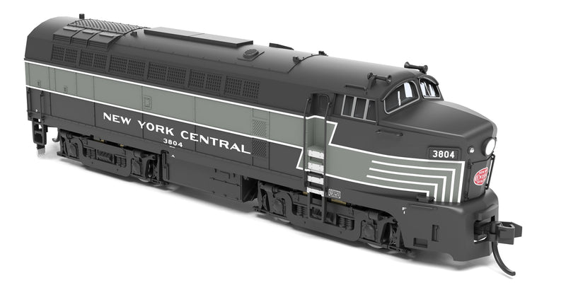 PREORDER Broadway Limited Imports N 9633 Sharknose RF-16 A/B Set 3804/3706, Lightning Stripe, A-unit Paragon4 Sound/DC/DCC, Unpowered B-unit, N