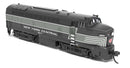 PREORDER Broadway Limited Imports N 9636 Sharknose RF-16 A/B Set 3804/3706, Lightning Stripe, New York Central, A-unit (DCC-Ready), Unpowered B-unit, N