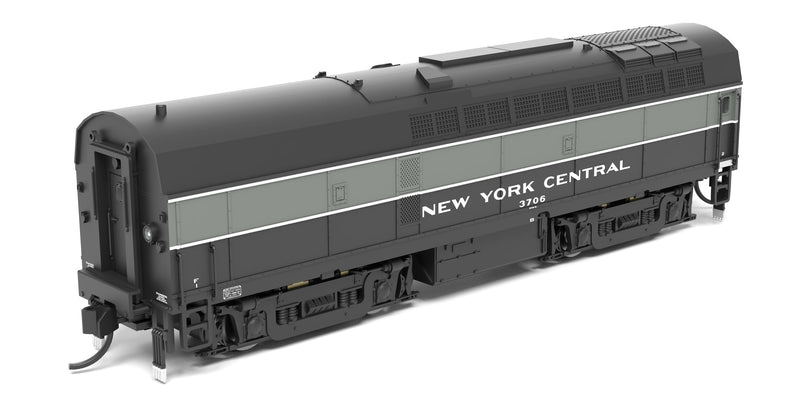 PREORDER Broadway Limited Imports N 9638 Sharknose RF-16 B, 3705, Lightning Stripe, New York Central (DCC Ready)